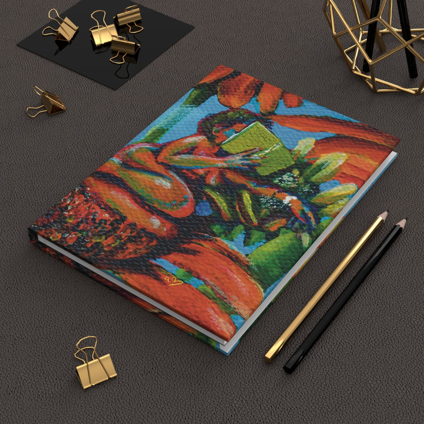 WANDERLUST — Hardcover Journal Matte