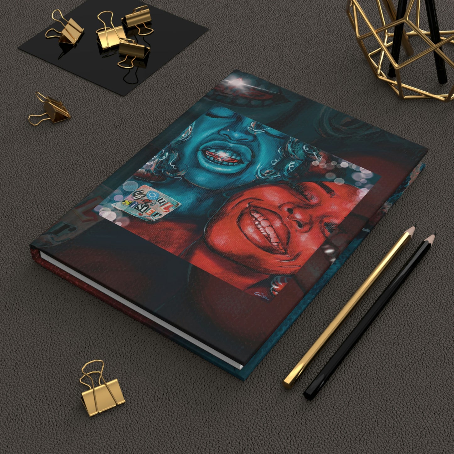 SOUL SISTER — Hardcover Journal Matte