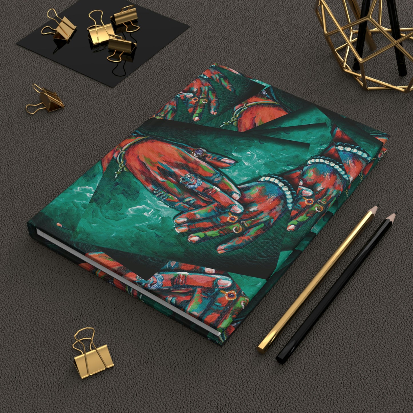 CONNECTED — Hardcover Journal Matte