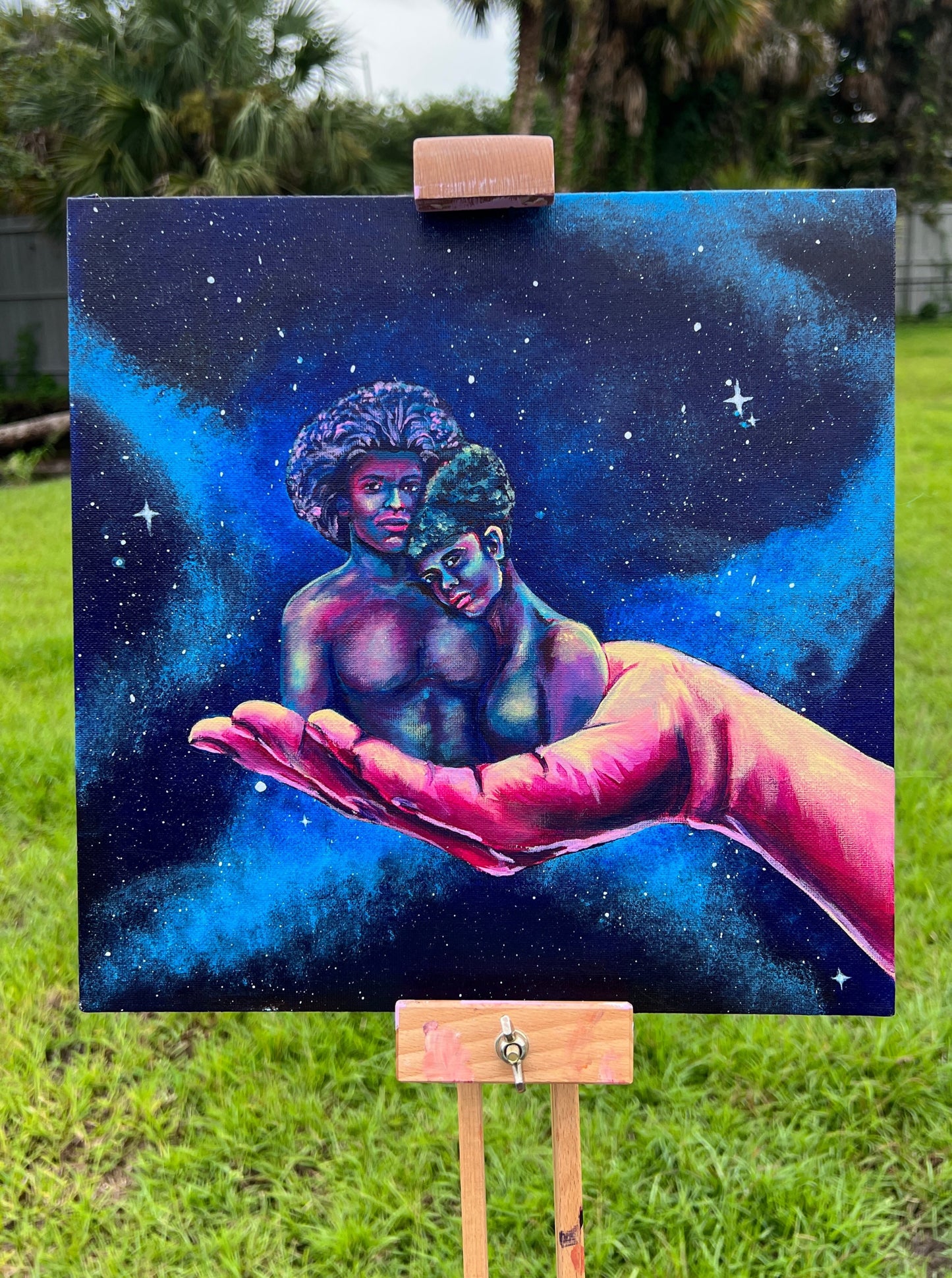 KISMET (noun) - Original Painting (12x12 in.)